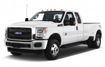 2016 Ford Super Duty F-350 SRW 2016 Ford Super Duty F-350 DRW 4WD SuperCab 158" XL Angular Front Exterior View