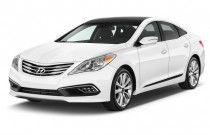 2016 Hyundai Azera 2016 Hyundai Azera 4-door Sedan Limited Angular Front Exterior View