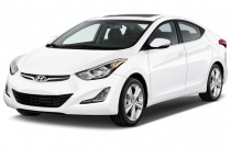 2016 Hyundai Elantra 2016 Hyundai Elantra 4-door Sedan Auto Value Edition (Alabama Plant) Angular Front Exterior View