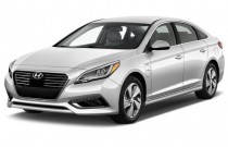 2016 Hyundai Sonata Plug-In Hybrid 2016 Hyundai Sonata Plug-In Hybrid 4-door Sedan Limited Angular Front Exterior View