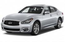 2016 INFINITI Q70 2016 Infiniti Q70 4-door Sedan V6 RWD Angular Front Exterior View