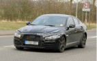 2016 Jaguar XS Spy Shots