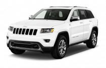 2016 Jeep Grand Cherokee 2016 Jeep Grand Cherokee 4WD 4-door Limited Angular Front Exterior View