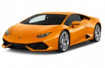 2016 Lamborghini Huracan 2016 Lamborghini Huracan 2-door Coupe LP 610-4 AWD Angular Front Exterior View