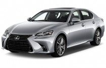 2016 Lexus GS 350 2016 Lexus GS 350 4-door Sedan RWD Angular Front Exterior View
