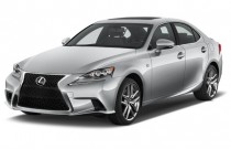 2016 Lexus IS 200t 2016 Lexus IS 350 4-door Sedan RWD Angular Front Exterior View