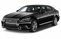 2016 Lexus LS 460 2016 Lexus LS 460 4-door Sedan RWD Angular Front Exterior View