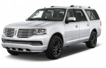 2016 Lincoln Navigator L 2016 Lincoln Navigator L 4WD 4-door Select Angular Front Exterior View