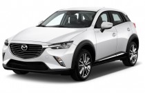 2016 Mazda CX-3 2016 Mazda CX-3 FWD 4-door Grand Touring Angular Front Exterior View