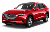 2016 Mazda CX-9 2016 Mazda CX-9 FWD 4-door Touring Angular Front Exterior View