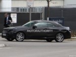 2016 Mercedes-Benz C Class Cabriolet spy shots