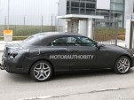 2016 Mercedes-Benz C Class Cabriolet spy shots