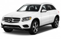 2016 Mercedes-Benz GLC Class 2016 Mercedes-Benz GLC Class RWD 4-door GLC300 Angular Front Exterior View