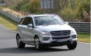 2016 Mercedes-Benz GLS Class test mule spy shots