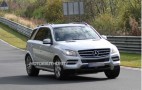 2016 Mercedes-Benz GLS Class Coupe Crossover Spy Shots