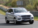 2016 Mercedes-Benz GLS Class test mule spy shots