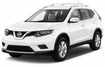 2016 Nissan Rogue 2016 Nissan Rogue FWD 4-door SV Angular Front Exterior View