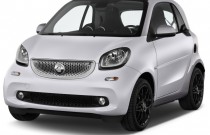 2016 smart fortwo 2016 Smart fortwo 2-door Coupe Prime Angular Front Exterior View