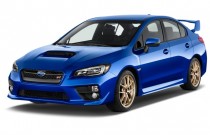 2016 Subaru WRX STI 2016 Subaru WRX STI 4-door Sedan Angular Front Exterior View