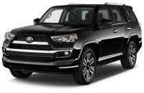2016 Toyota 4Runner 2016 Toyota 4Runner RWD 4-door V6 Limited (Natl) Angular Front Exterior View