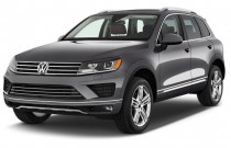 2016 Volkswagen Touareg 2016 Volkswagen Touareg 4-door TDI Executive Angular Front Exterior View