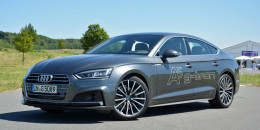 Audi A5 Sportback g-tron: first drive of natural-gas luxury sport sedan