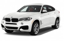 2017 BMW X6 2017 BMW X6 sDrive35i Sports Activity Coupe Angular Front Exterior View