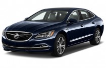 2017 Buick Lacrosse 2017 Buick Lacrosse 4-door Sedan Essence FWD Angular Front Exterior View