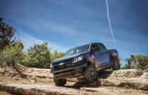 2018 Chevrolet Colorado 2017 Chevrolet Colorado ZR2 First Drive