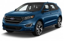 2017 Ford Edge 2017 Ford Edge Sport AWD Angular Front Exterior View