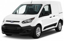 2018 Ford Transit Connect Van 2017 Ford Transit Connect Van XL SWB w/Rear Liftgate Angular Front Exterior View