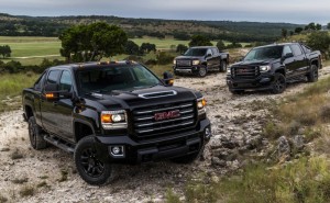 2017 GMC Sierra 2500HD 2017 GMC Sierra 2500HD, Sierra 1500 and Canyon All Terrain X
