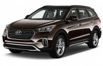 2017 Hyundai Santa Fe 2017 Hyundai Santa Fe Limited Ultimate 3.3L Automatic Angular Front Exterior View