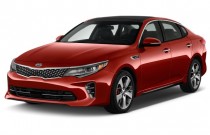 2017 Kia Optima 2017 Kia Optima SX Auto Angular Front Exterior View