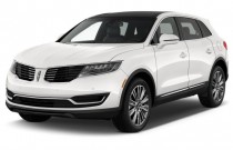 2017 Lincoln MKX 2017 Lincoln MKX Black Label FWD Angular Front Exterior View
