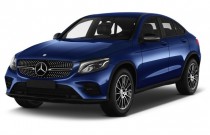 2017 Mercedes-Benz GLC 2017 Mercedes-Benz GLC GLC 300 4MATIC Coupe Angular Front Exterior View
