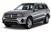 2017 Mercedes-Benz GLS 2017 Mercedes-Benz GLS GLS450 4MATIC SUV Angular Front Exterior View