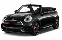 2018 MINI Convertible 2017 MINI Convertible John Cooper Works FWD Angular Front Exterior View