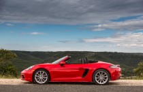 2017 Porsche 718 2017 Porsche 718 Boxster, Guards red