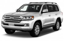 2017 Toyota Land Cruiser 2017 Toyota Land Cruiser 4WD (Natl) Angular Front Exterior View