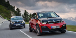 2018 BMW i3 electric car range adds sportier i3s version