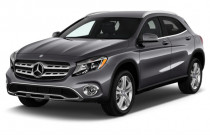 2018 Mercedes-Benz GLA 2018 Mercedes-Benz GLA GLA 250 4MATIC SUV Angular Front Exterior View