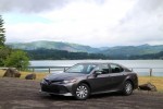 2018 Toyota Camry Hybrid first drive