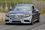 2019 Mercedes-AMG C63 Coupe spy shots