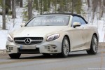 2019 Mercedes-Benz S-Class Cabriolet spy shots - Image via S. Baldauf/SB-Medien