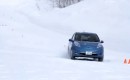 2012 Nissan Leaf winter test