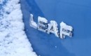 2012 Nissan Leaf winter test