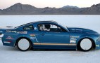 2008 Ford Mustang Goes 252 mph at Bonneville Salt Flats