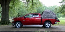 30 Days Of 2013 Ram 1500: Camping In Your Truck