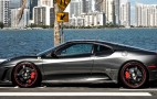 Ferrari F430 carbon wheel package by Miami’s 360 Forged